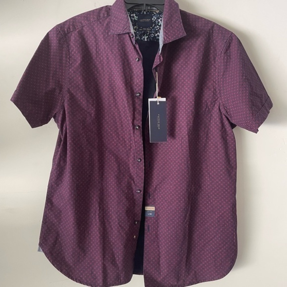 Cactus Man Ricky Singh Mens Shirt Size L